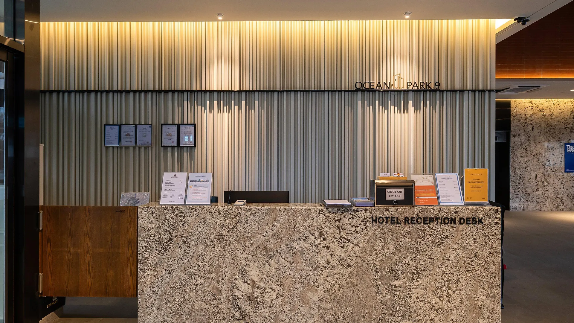 ***  Ocean Park 9 Hotel Incheon South Korea