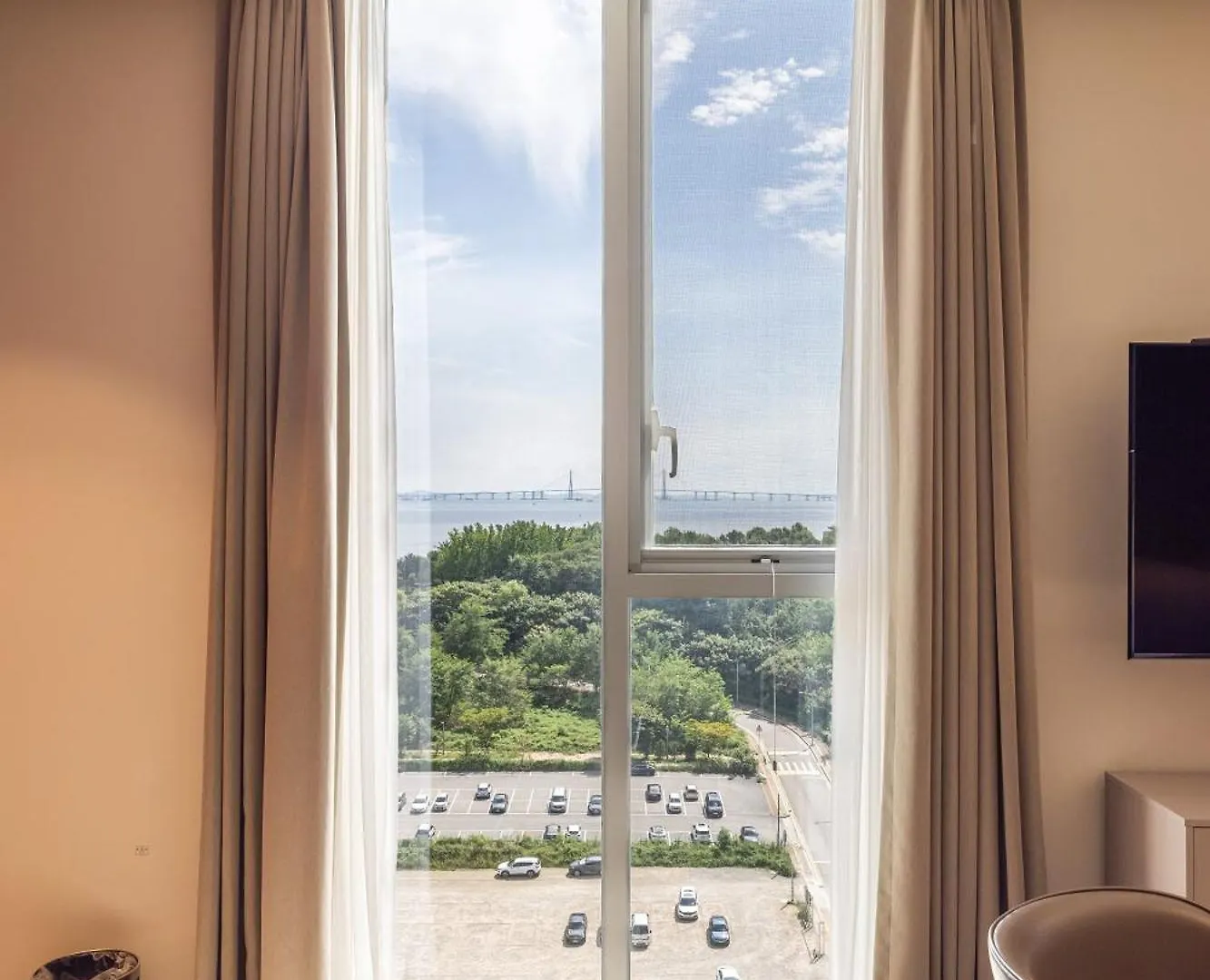 Отель Ocean Park 9 Инчон Южная Корея