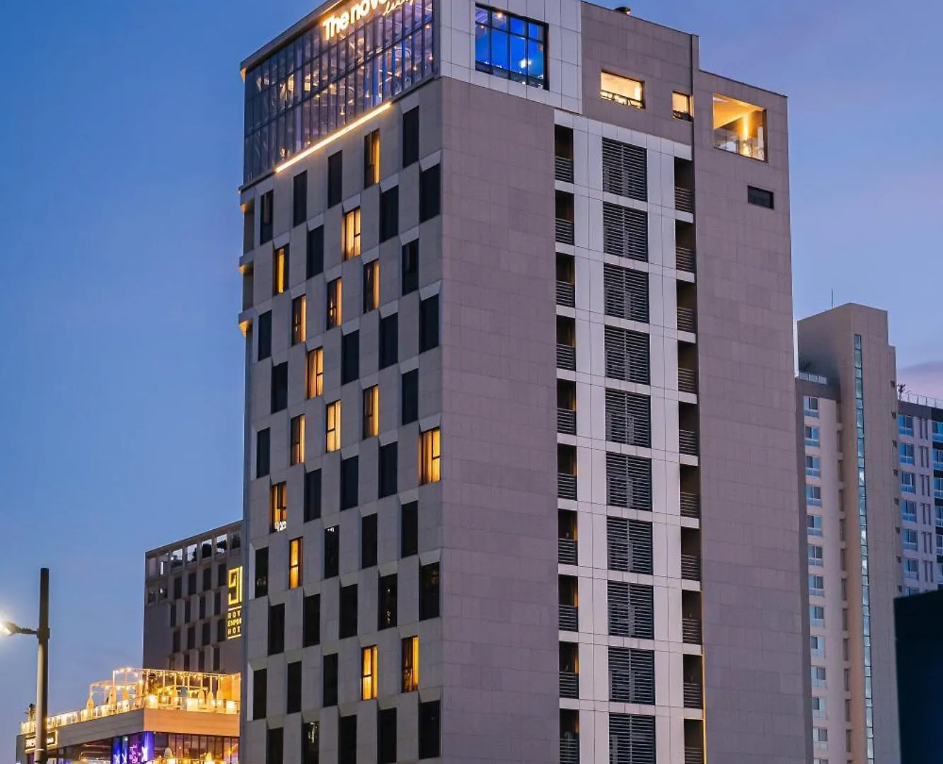 Отель Ocean Park 9 Инчон