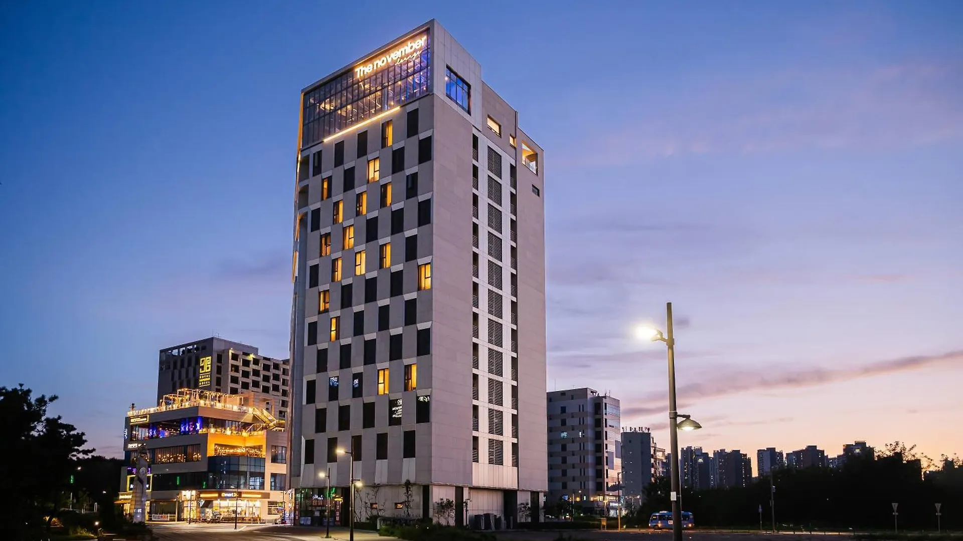 Отель Ocean Park 9 Инчон