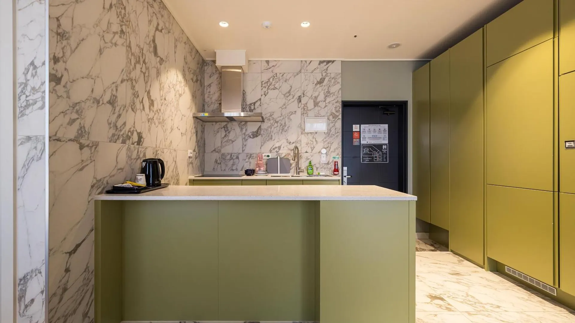 ホテル Ocean Park 9 インチョン広域市 3*,