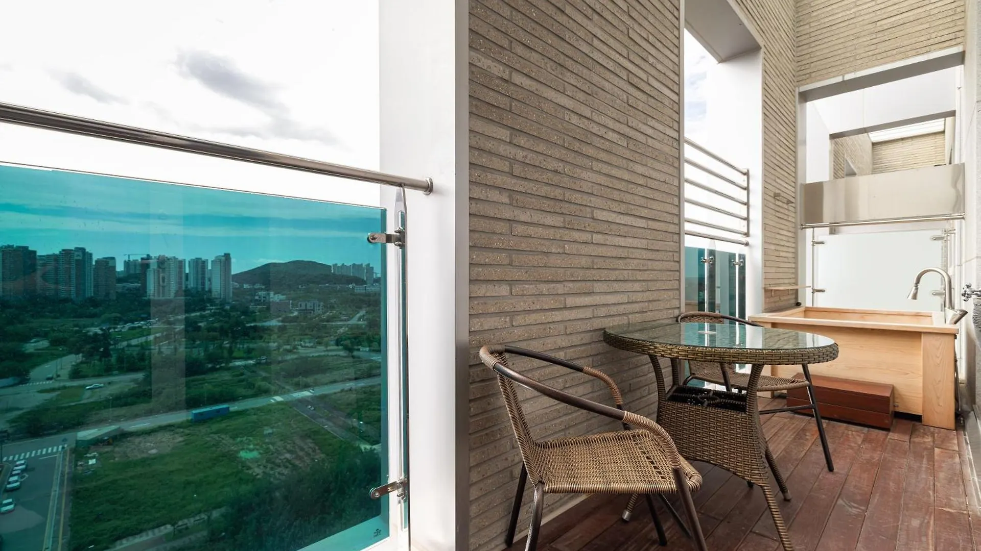 Hotel Ocean Park 9 Incheon Südkorea