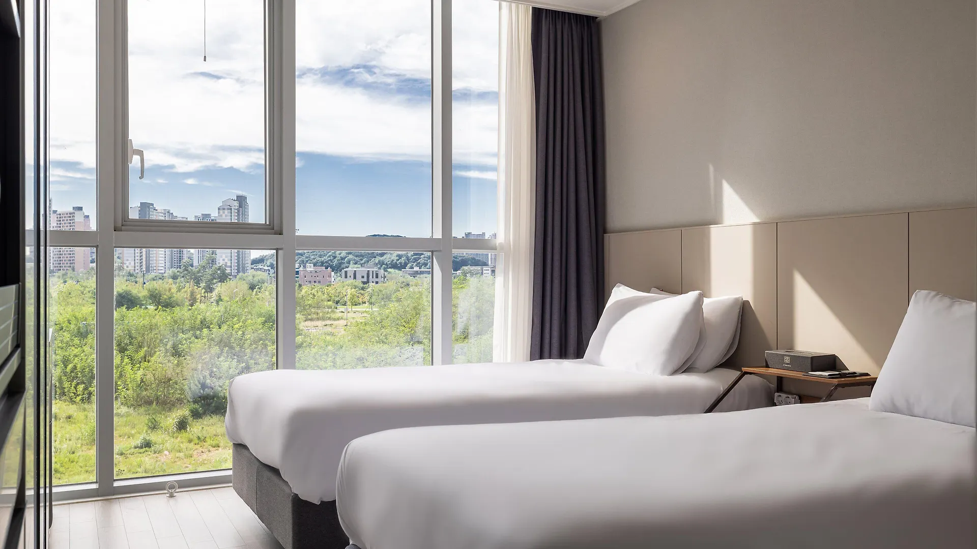 Ocean Park 9 Hotel Incheon Korsel