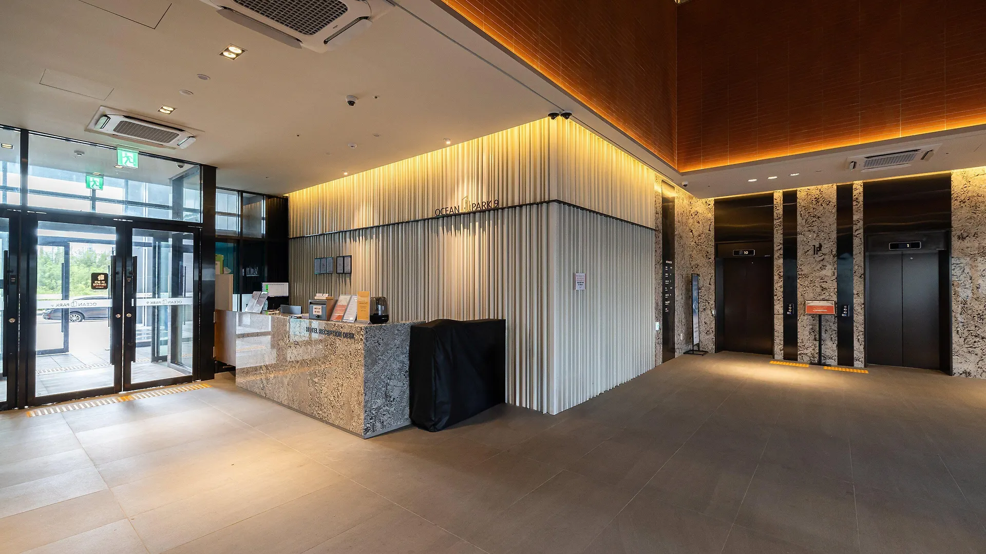 Ocean Park 9 Hotel Incheon 3*,  Korsel